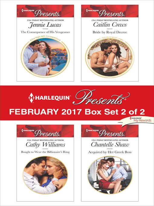 Title details for Harlequin Presents February, Box Set 2 of 2 by Jennie Lucas - Wait list